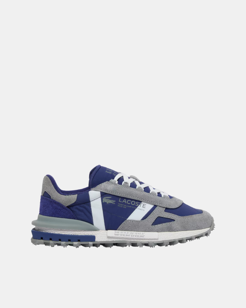 Zapatillas Hombre LACOSTE Azul 51SMA0171 ELITE ACTIVE