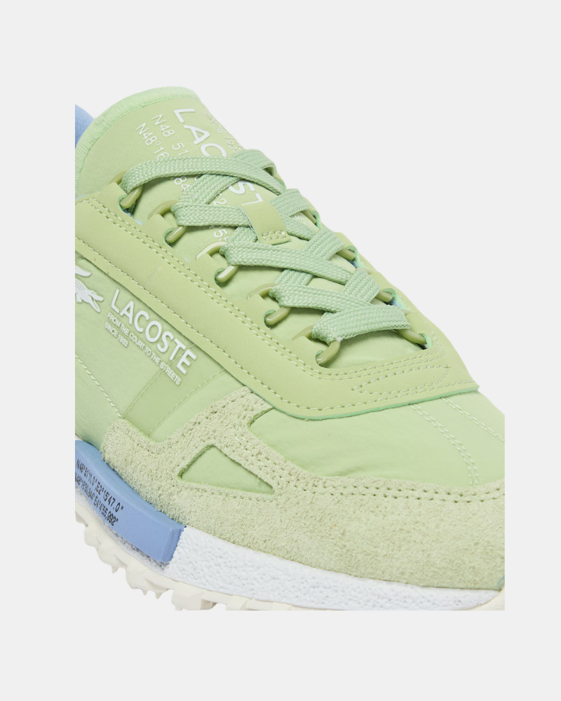 Zapatillas Hombre LACOSTE Verde 51SMA0042 ELITE ACTIVE