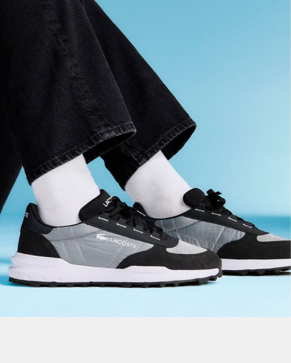 Zapatillas Hombre LACOSTE Negro 51SMA0037 ELITE ACTIVE
