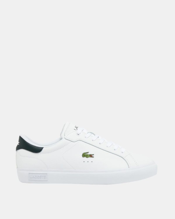 Zapatillas Hombre LACOSTE Blanco 49SMA0081 POWERCOURT