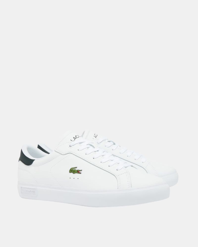 Zapatillas Hombre LACOSTE Blanco 49SMA0081 POWERCOURT