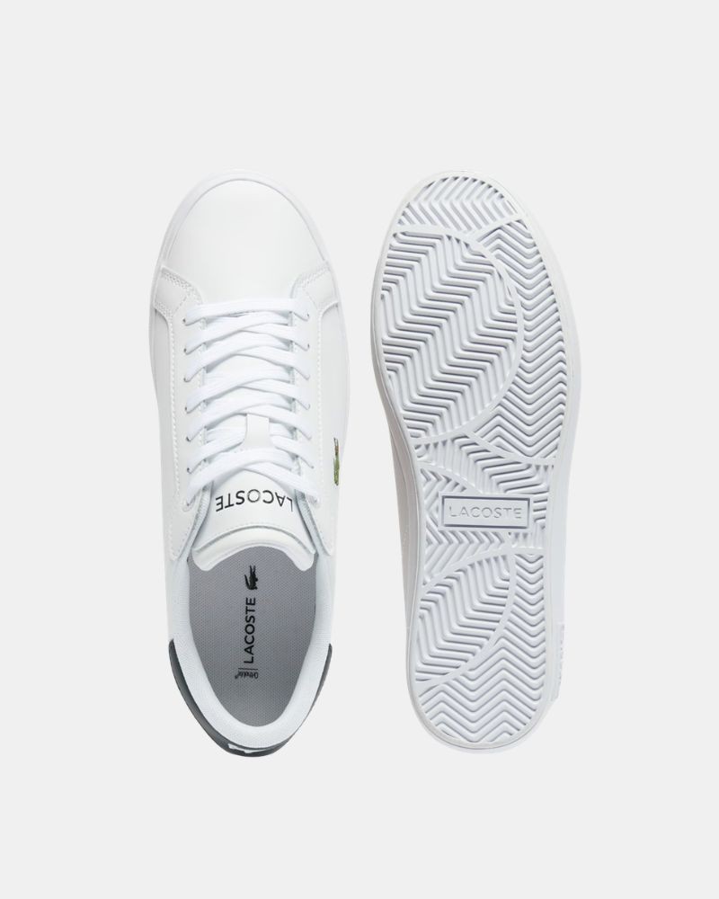 Zapatillas Hombre LACOSTE Blanco 49SMA0081 POWERCOURT
