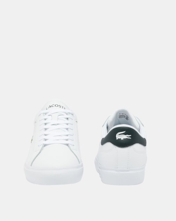 Zapatillas Hombre LACOSTE Blanco 49SMA0081 POWERCOURT