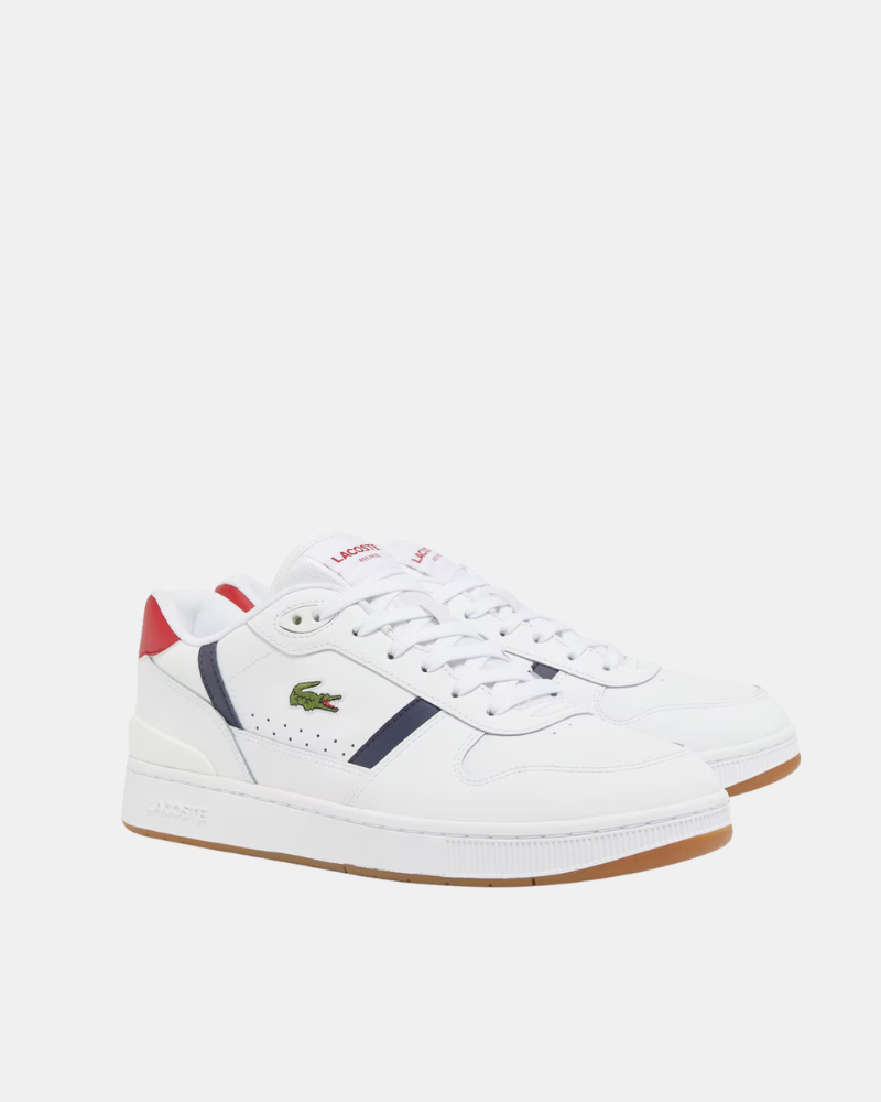Zapatillas Hombre LACOSTE Blanco 48SMA0094 T CLIP