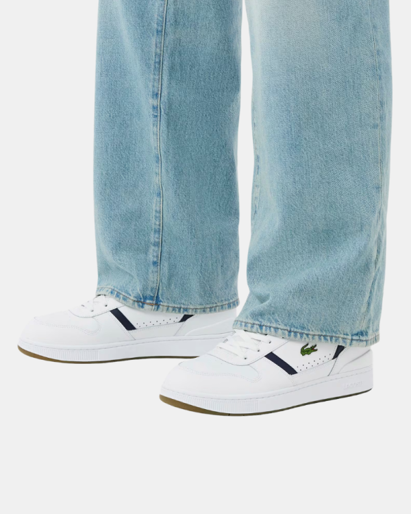 Zapatillas Hombre LACOSTE Blanco 48SMA0094 T CLIP
