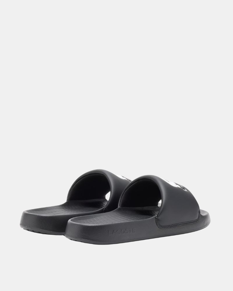Sandalias Chancletas Hombre LACOSTE Negro 49CMA0021 SERVE SLIDE
