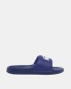 Sandalias Chancletas Hombre LACOSTE Azul 51CMA0017 SERVE SLIDE