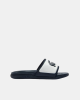 Sandalias Chancletas Hombre LACOSTE Blanco 49CMA0034 SERVE SLIDE