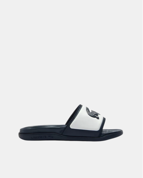 Sandálias Chinelos Homem LACOSTE Branco 49CMA0034 SERVE SLIDE