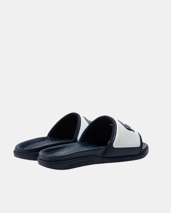 Sandálias Chinelos Homem LACOSTE Branco 49CMA0034 SERVE SLIDE