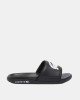 Sandalias Chancletas Hombre LACOSTE Negro 49CMA0038 SERVE SLIDE