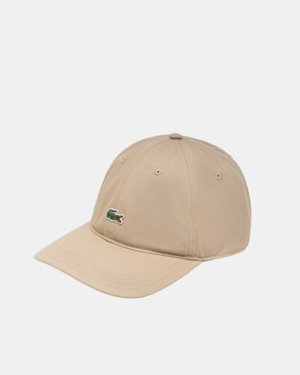 Gorros e bonés Homem LACOSTE Bege RK0491