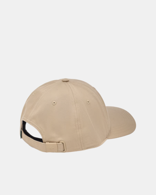 Gorros e bonés Homem LACOSTE Bege RK0491