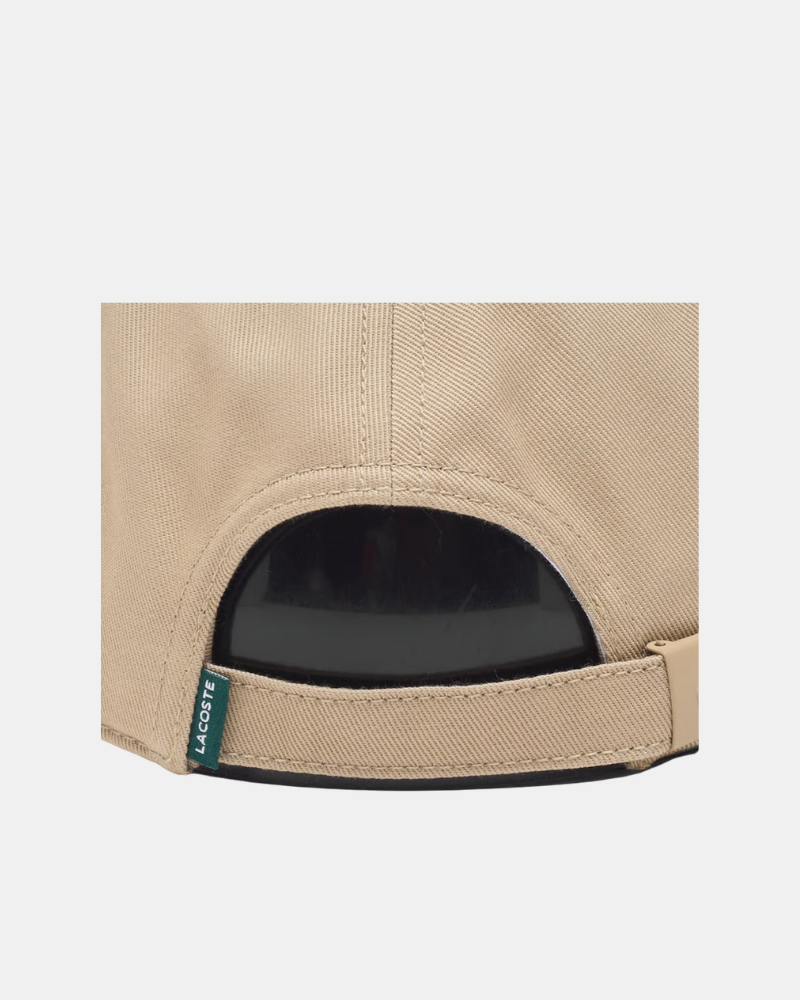 Gorros e bonés Homem LACOSTE Bege RK0491