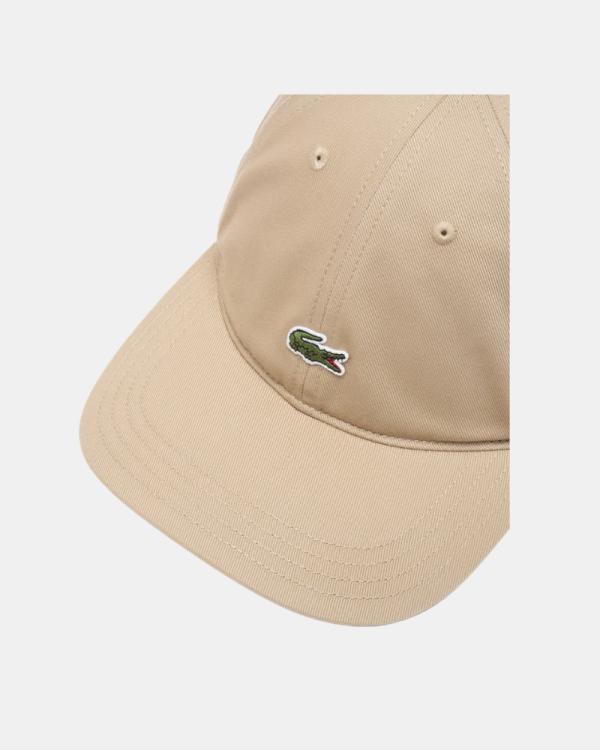 Gorros e bonés Homem LACOSTE Bege RK0491