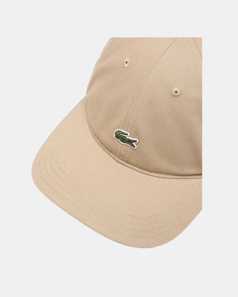 Gorros e bonés Homem LACOSTE Bege RK0491