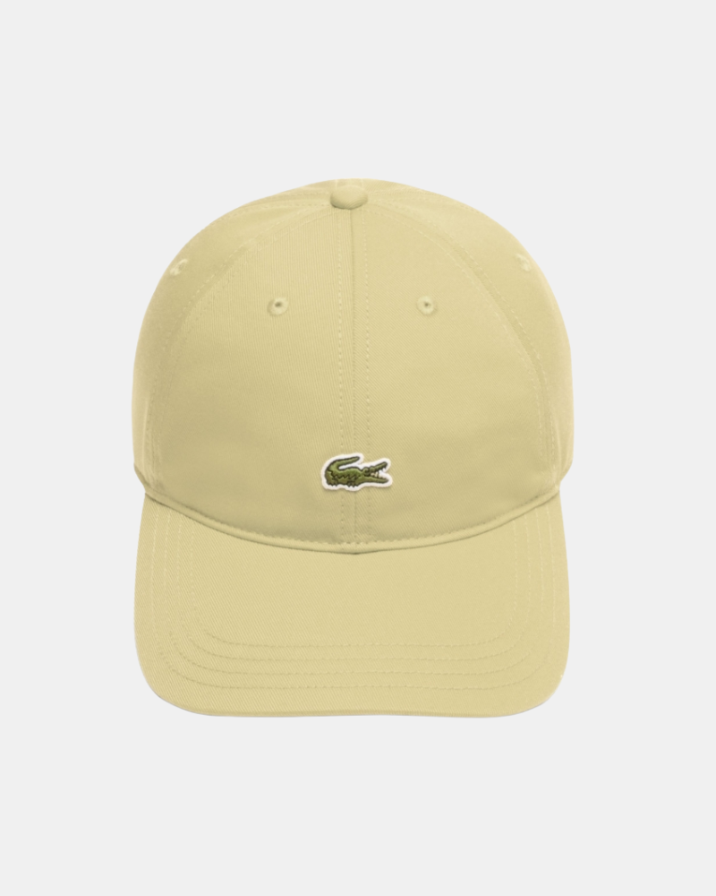 Gorros y gorras Hombre LACOSTE Amarrillo RK0491