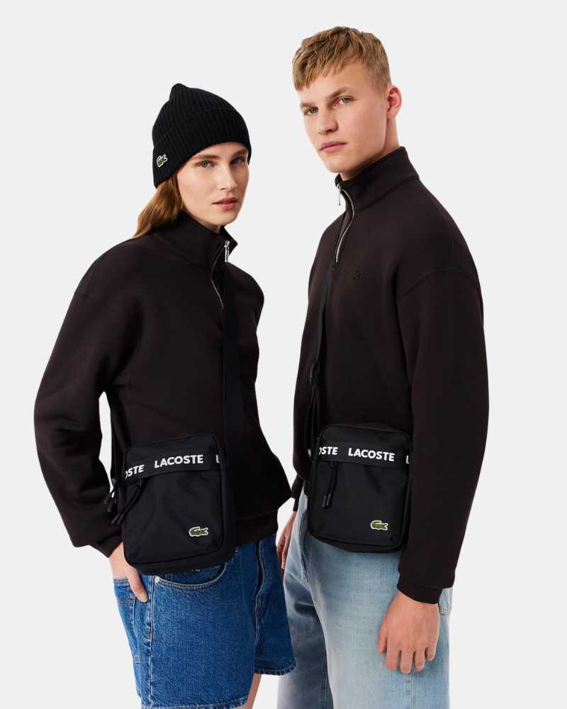 Bolsos Hombre LACOSTE Negro NU4686NZ