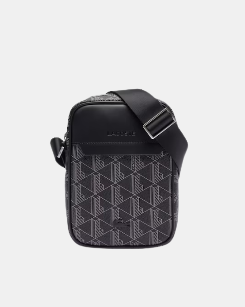 Bolsos Hombre LACOSTE Negro NH4410LX