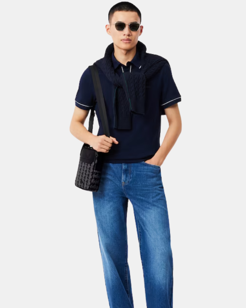 Bolsos Hombre LACOSTE Negro NH4410LX
