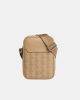 Bolsos Hombre LACOSTE Beige NH4410LX