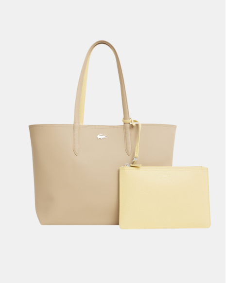 Bolsos Mujer LACOSTE Beige NF2142AA