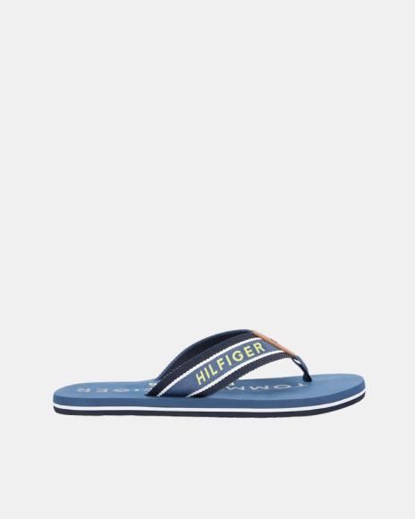 Sandalias Chancletas Hombre TOMMY HILFIGER Azul FM0FM05805DBZ