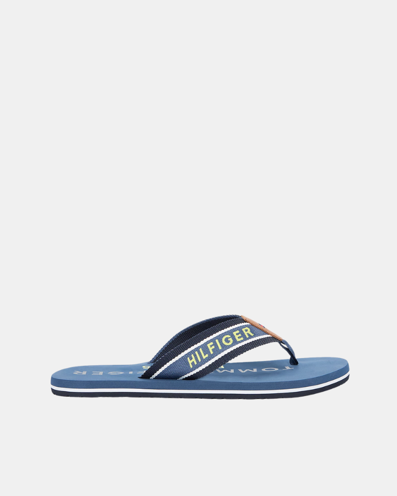Sandalias Chancletas Hombre TOMMY HILFIGER Azul FM0FM05805DBZ