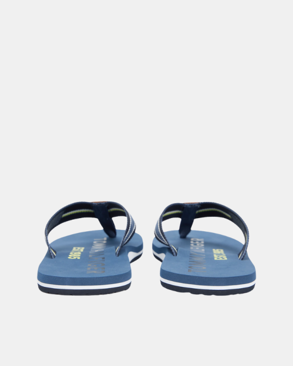 Sandalias Chancletas Hombre TOMMY HILFIGER Azul FM0FM05805DBZ