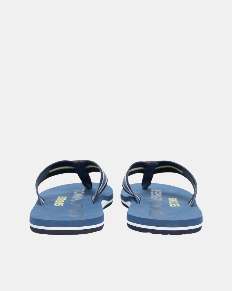Sandalias Chancletas Hombre TOMMY HILFIGER Azul FM0FM05805DBZ