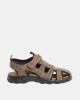 Sandalias Cerradas Hombre LOIS Marrón 86055