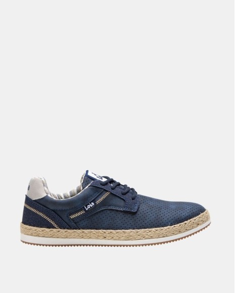 Zapatillas Bajas Hombre LOIS Azul 61409