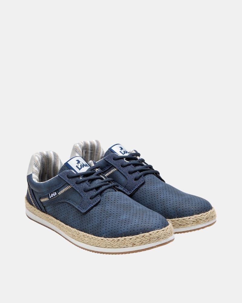 Sapatilhas Baixas Homem LOIS Azul 61409