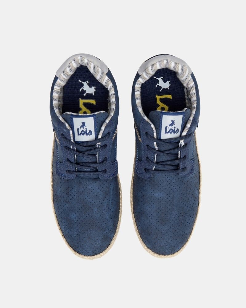 Sapatilhas Baixas Homem LOIS Azul 61409