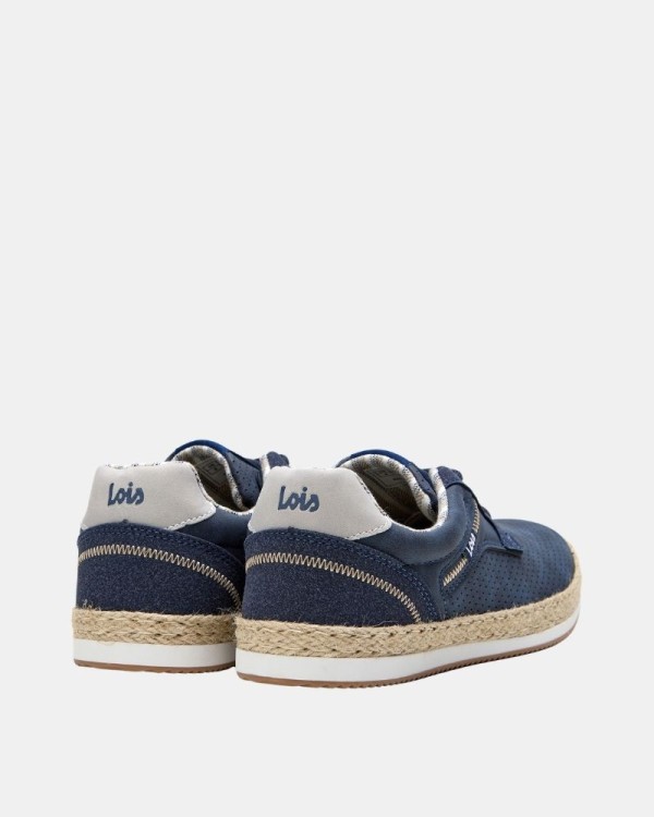 Sapatilhas Baixas Homem LOIS Azul 61409