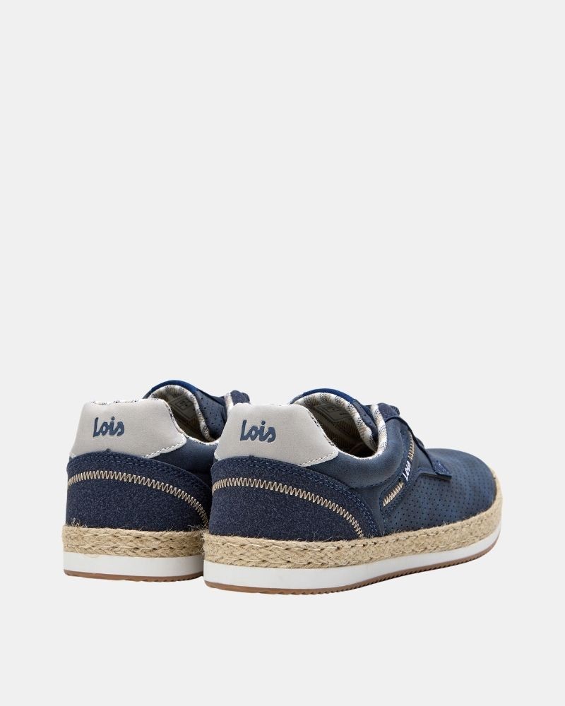 Sapatilhas Baixas Homem LOIS Azul 61409