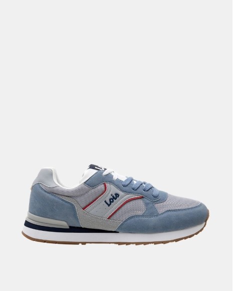 Zapatillas Bajas Hombre LOIS Azul 64525