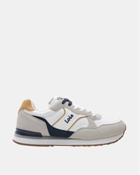 Zapatillas Bajas Hombre LOIS Blanco 64525