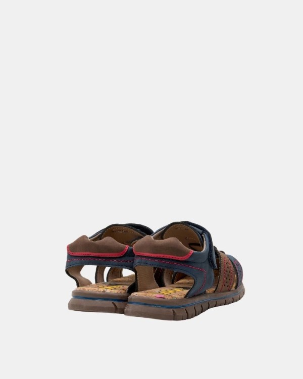 Sandalias Cerradas Infantil LOIS Azul 63318