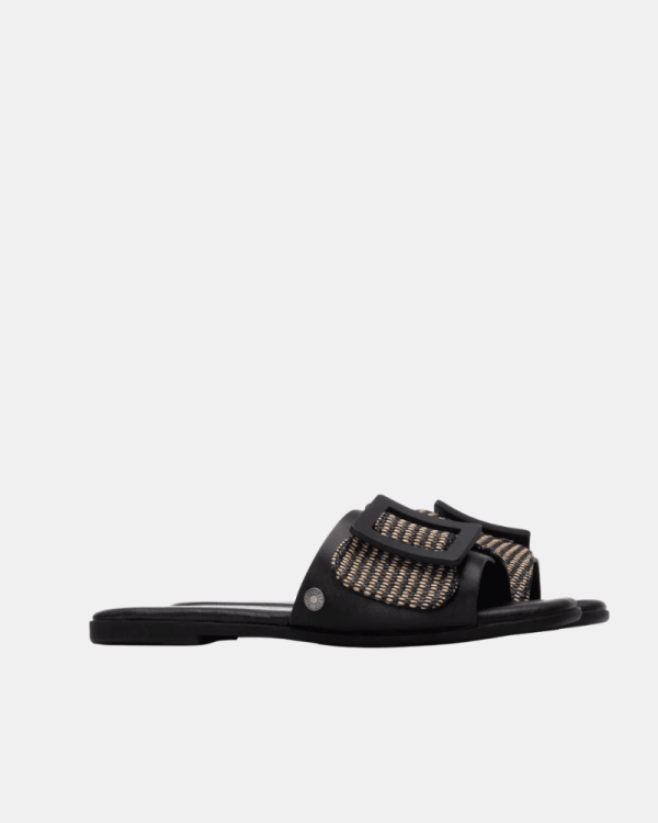 Sandalias Mujer REFRESH Negro 175029