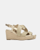 Sandalias Mujer XTI Oro 145335