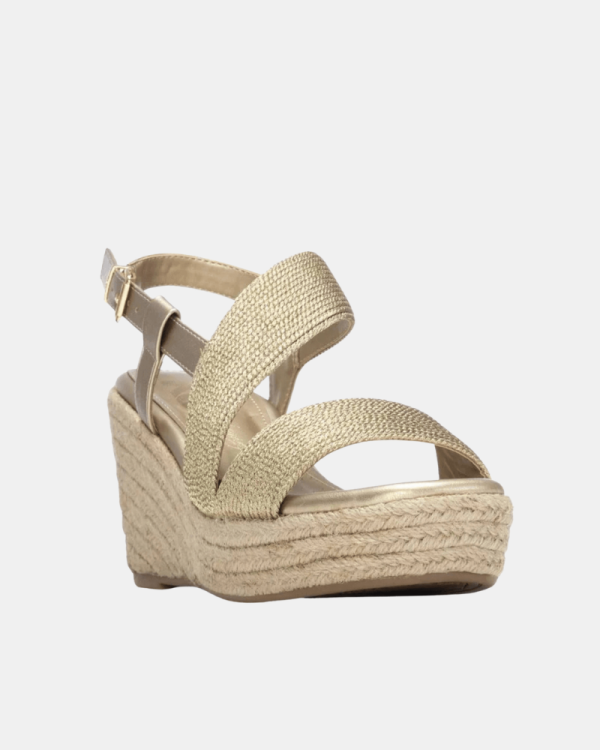 Sandalias Mujer XTI Oro 145335