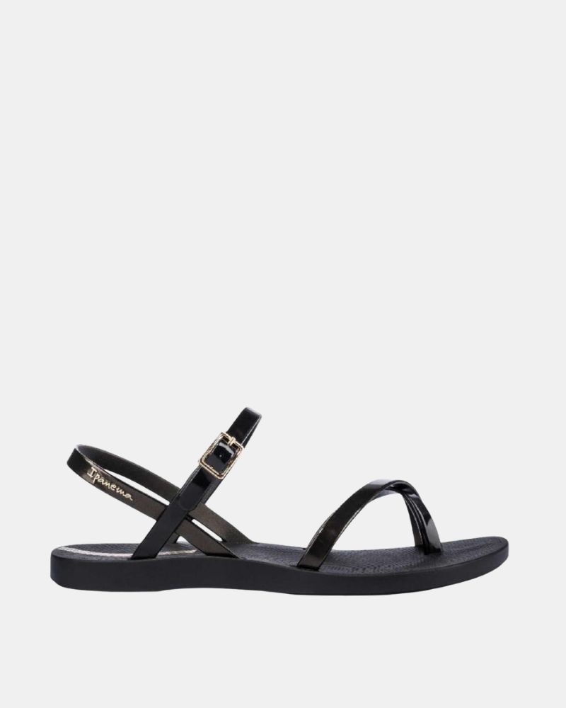 Sandálias de dedo abertas para mulher IPANEMA Preto 82842 FASHION SAND VIII
