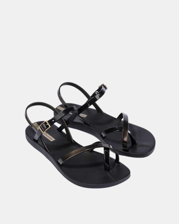 Sandálias de dedo abertas para mulher IPANEMA Preto 82842 FASHION SAND VIII