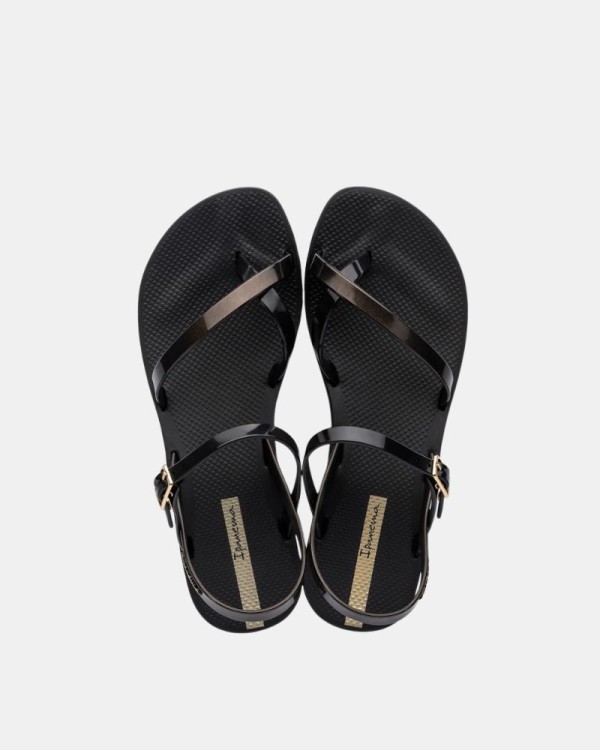 Sandálias de dedo abertas para mulher IPANEMA Preto 82842 FASHION SAND VIII