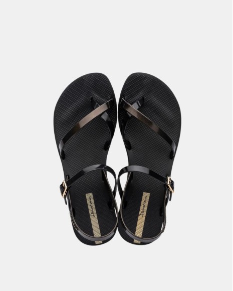 Sandalias De dedo Abiertas Mujer IPANEMA Negro 82842 FASHION SAND VIII