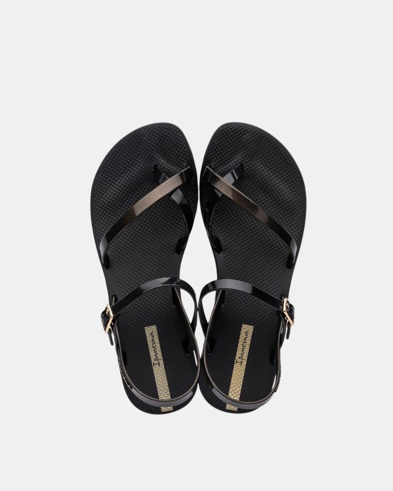 Sandálias de dedo abertas para mulher IPANEMA Preto 82842 FASHION SAND VIII