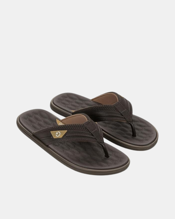 Sandálias Chinelos Homem Cartago Castanho 12496 CARTAGO MALTA VI THONG AD