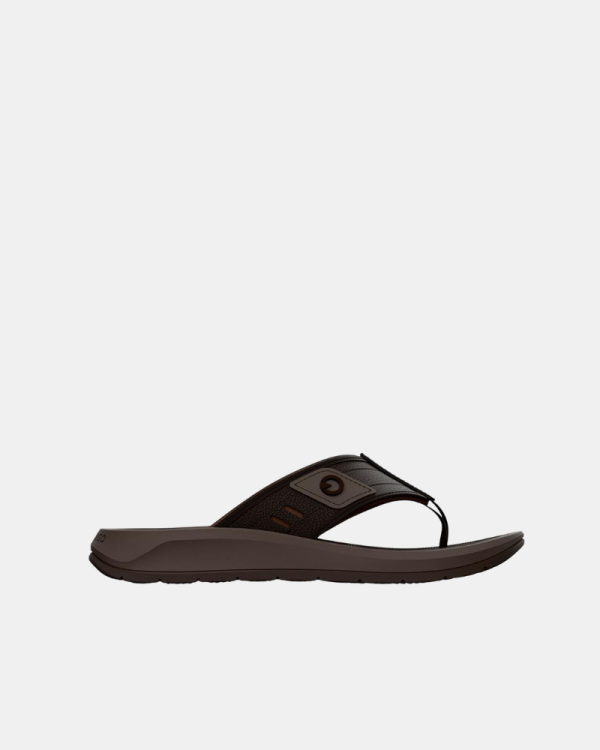 Sandalias Chancletas Hombre Cartago Marrón 12536 CARTAGO SANTORINI VIII THONG AD