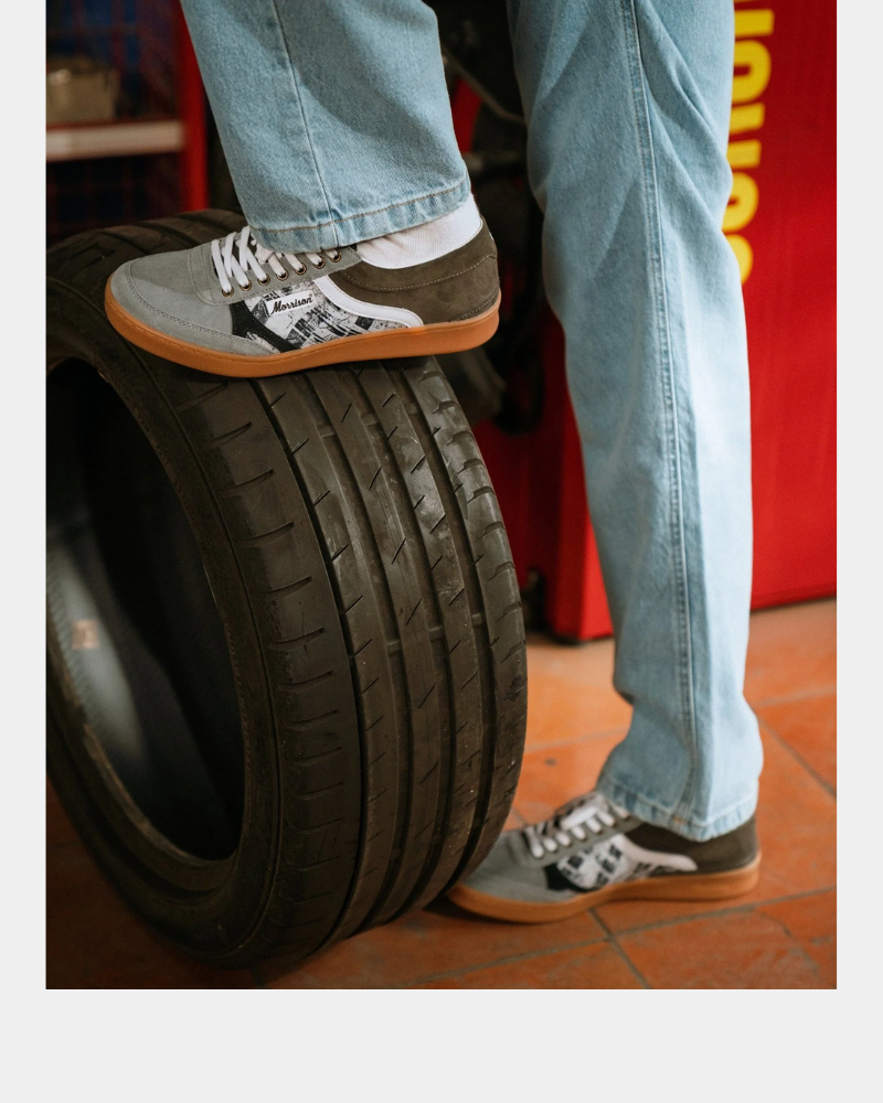 Zapatillas Hombre Morrison Gris TOWER